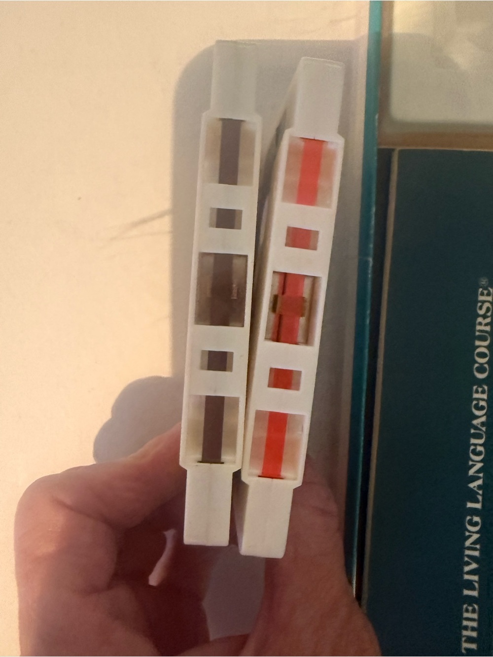 Cassette Edition Language Course - Blue/Tan - Picture 8 of 12